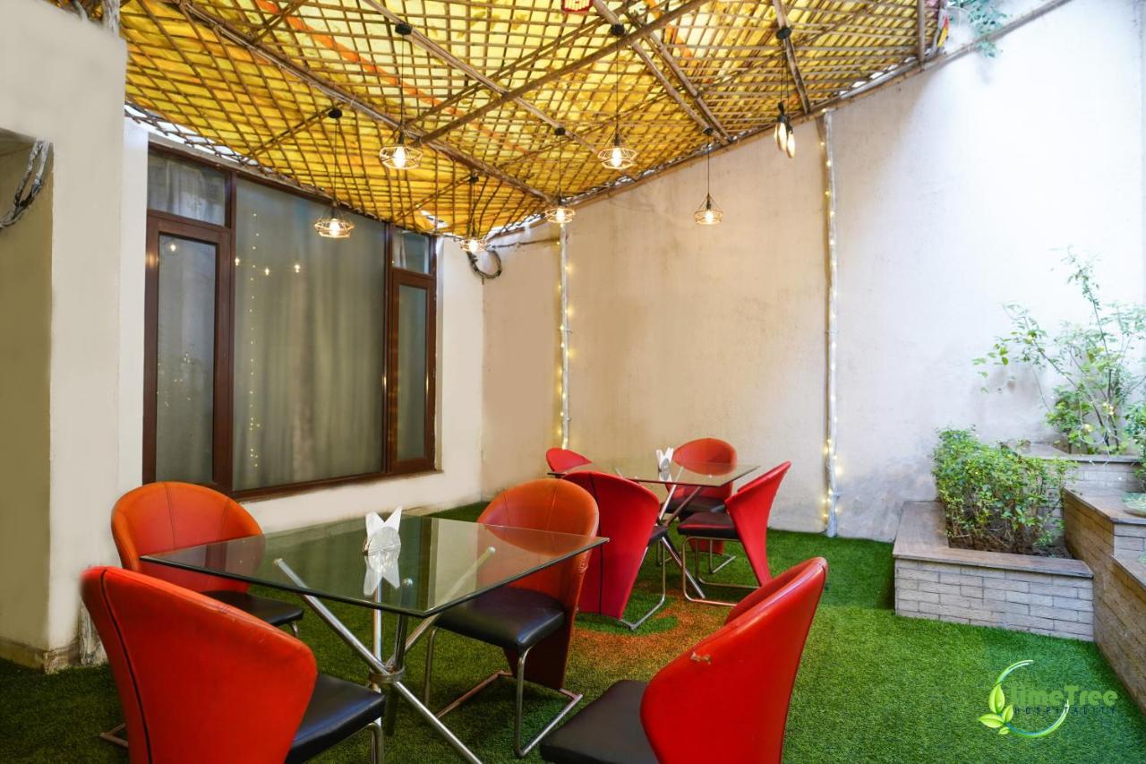 Lime Tree Hotel Sushant Lok Gurgaon Sector 29 Next To Iffco Chowk Metro Екстер'єр фото